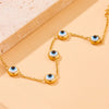 Modern Style Classic Style Eye 304 Stainless Steel Bracelets In Bulk