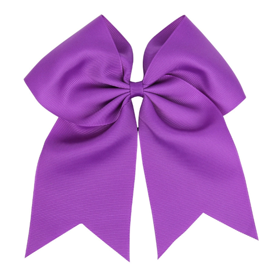 Europe and the United States 8inch large bow rubber band hair band hair rope thread webbing large dovetail headdress manufacturers in stock