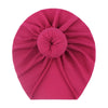 fashion solid color pom poms baby clothes