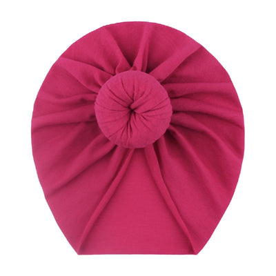 fashion solid color pom poms baby clothes