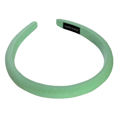 Women's Casual Simple Style Solid Color Cloth Handmade Hair Band