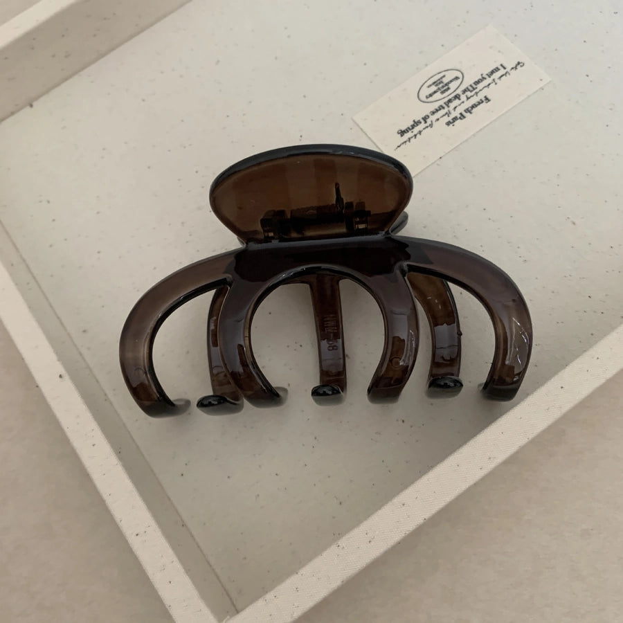 Women's Simple Style Commute Solid Color PS Hair Claws