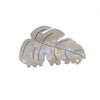 Women's Basic Simple Style Leaves Acetic acid sheets Hair Claws