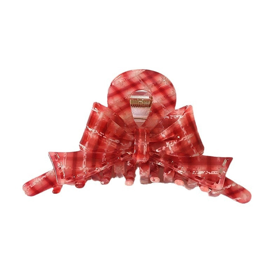 Women's Simple Style Streetwear Bow Knot Acetic acid sheets Handmade Hair Claws