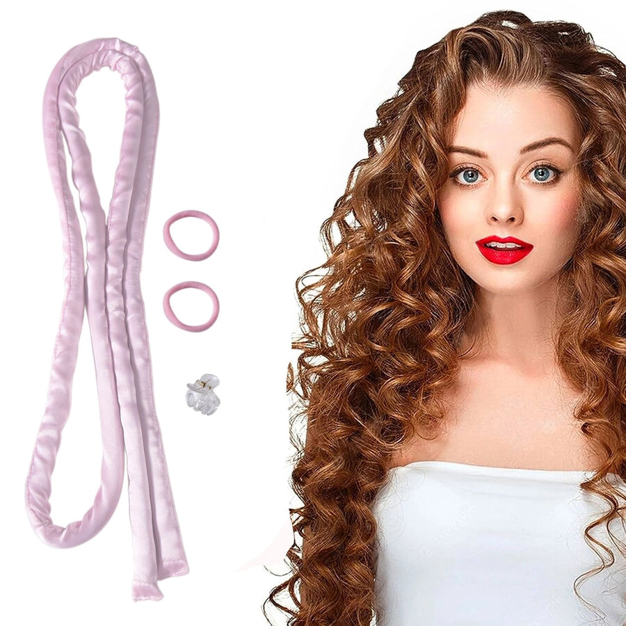 new 1.6 m extended curly hair artifact thin non-hot hair curler sleep thin wave curler