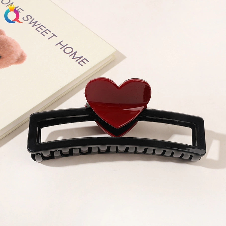 Women's Simple Style Classic Style Solid Color Acetic acid sheets Hair Claws