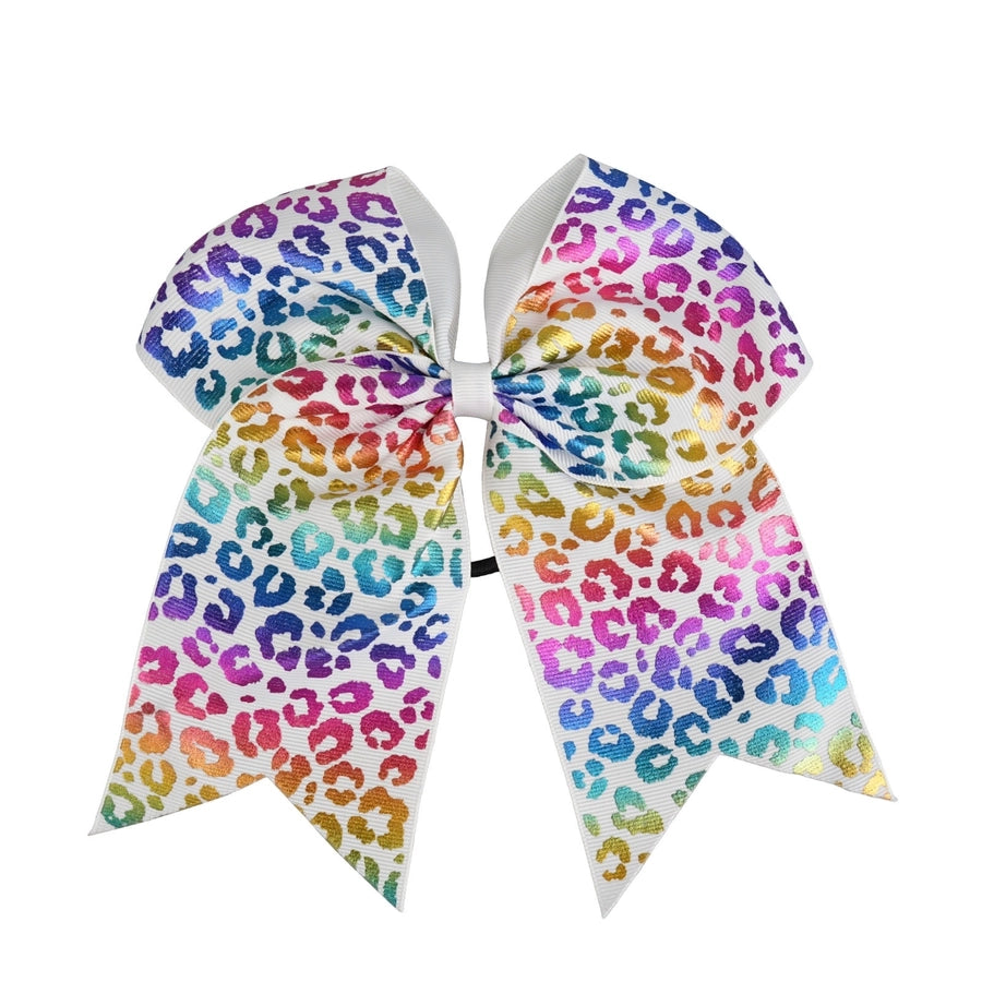 Girl'S Cute Pastoral Bow Knot Thread belt Hair Tie