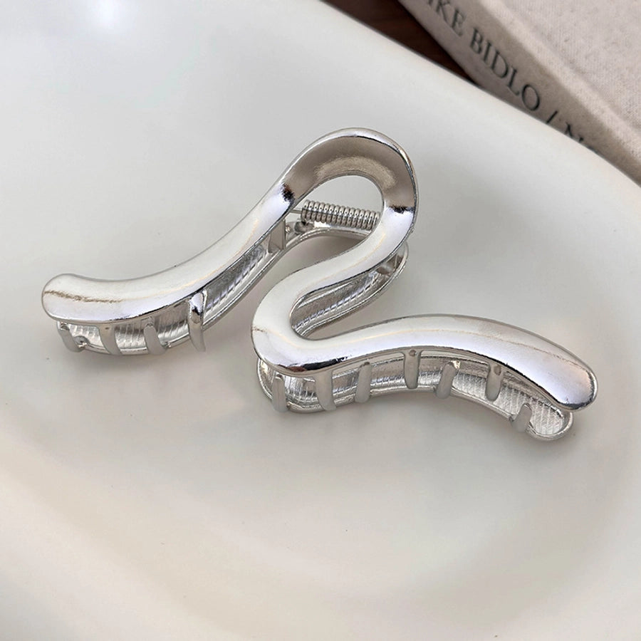 Women's Elegant Lady Classic Style Geometric Alloy Hair Claws