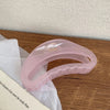 Women's Elegant Streetwear Geometric Acetic acid sheets Hair Claws