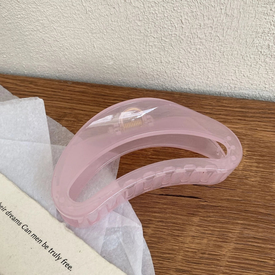 Women's Elegant Streetwear Geometric Acetic acid sheets Hair Claws