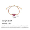 Freshwater Pearl Copper Heart Shape Pearl Bracelets