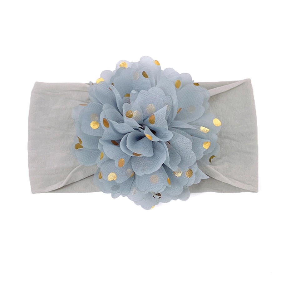 cute flower cloth hair band