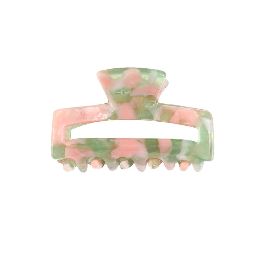 fashion geometric acetic acid sheets hair claws