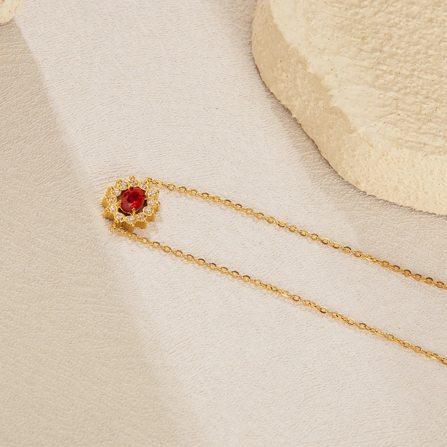 Simple Style Geometric 304 Stainless Steel cable chain Bracelets In Bulk