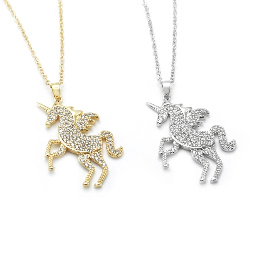 Copper  Pendant Necklace