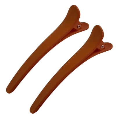 Women's Basic Simple Style Solid Color Plastic Hair Clip