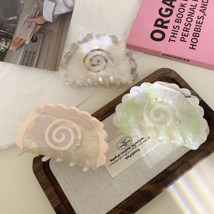 Women's Simple Style Classic Style Color Block Acetic acid sheets Hair Claws