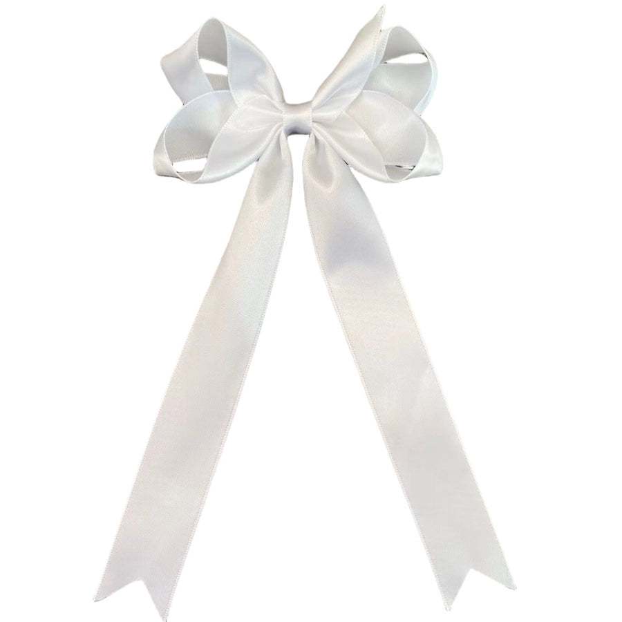 Kid'S Sweet Bow Knot Mixed materials Handmade Hair Clip