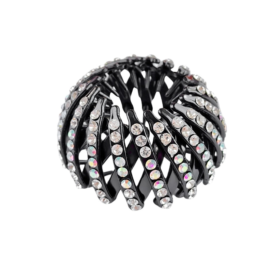 Women's Classic Style Korean Style Geometric Plastic Inlay Rhinestones Hair Claws