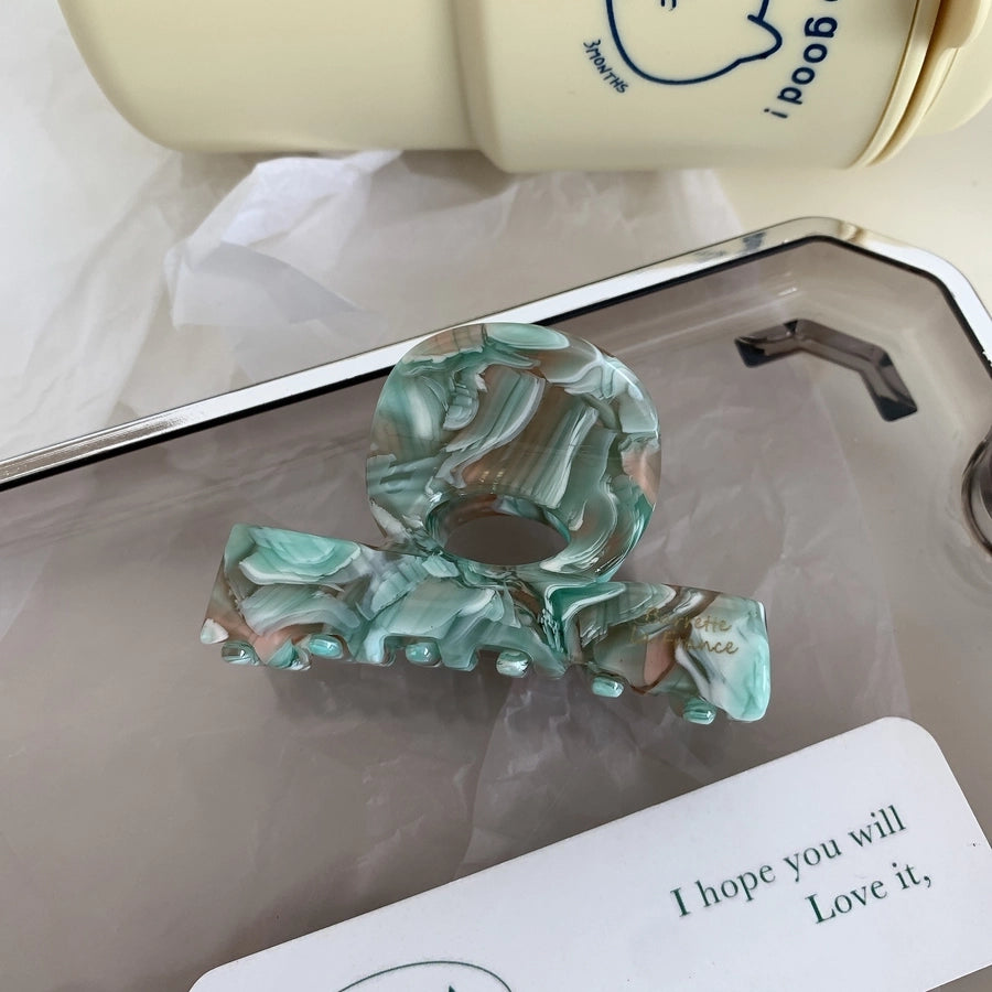 simple style polka dots acetic acid sheets hair claws