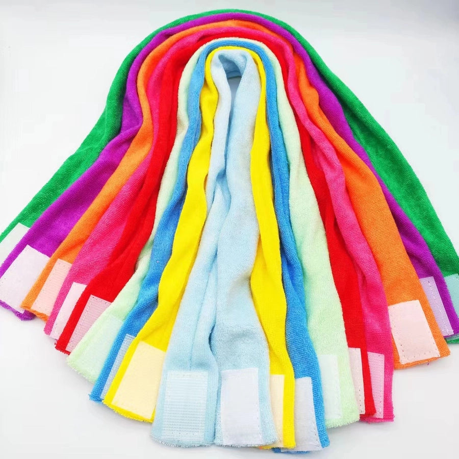 Women's Ethnic Style Simple Style Solid Color Cloth Hair Band