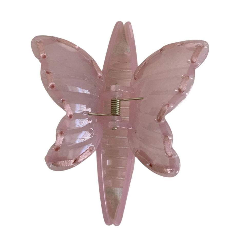 Women's Casual Simple Style Streetwear Butterfly PS Hair Claws