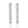 Jewelry Casual Simple Style Geometric 304 Stainless Steel Plating Bracelets Earrings Necklace