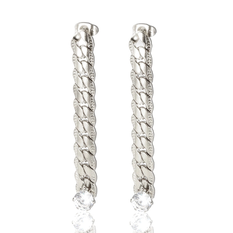 Jewelry Casual Simple Style Geometric 304 Stainless Steel Plating Bracelets Earrings Necklace