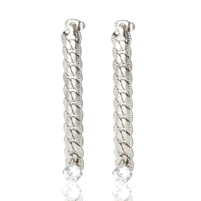 Jewelry Casual Simple Style Geometric 304 Stainless Steel Plating Bracelets Earrings Necklace