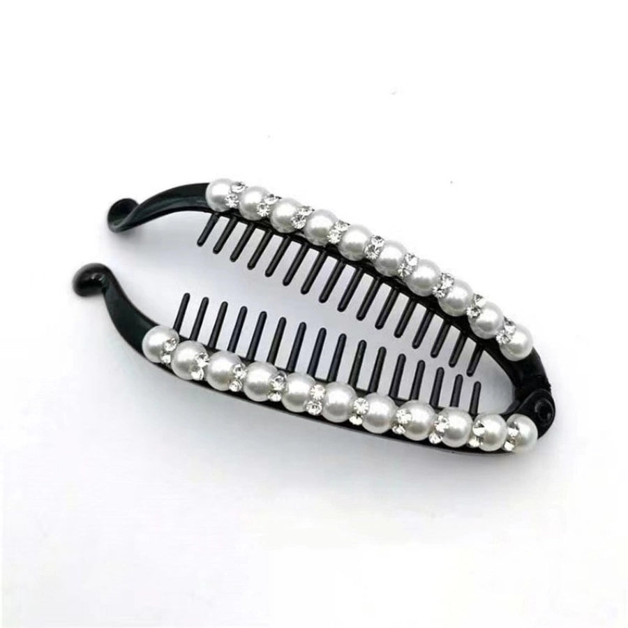 Women's Simple Style Streetwear Geometric Arylic Hair Clip