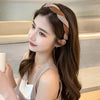 streetwear twist cloth hair band