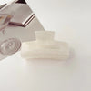 Women's Simple Style Classic Style Color Block Arylic Hair Claws