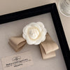 Women's Sweet Bow Knot Cloth Hair Clip