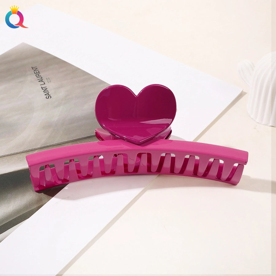 Women's Simple Style Classic Style Solid Color Acetic acid sheets Hair Claws