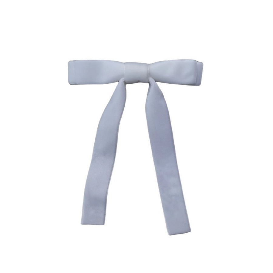 Women's Elegant Solid Color Cloth Handmade Hair Clip