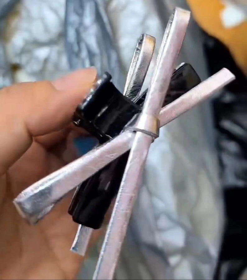 Women's Simple Style Bow Knot Cloth Hair Claws