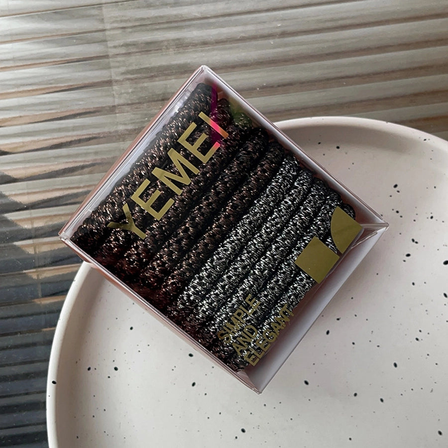 Women's Casual Simple Style Streetwear Multicolor Nylon Hair Tie