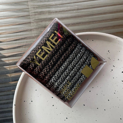 Women's Casual Simple Style Streetwear Multicolor Nylon Hair Tie