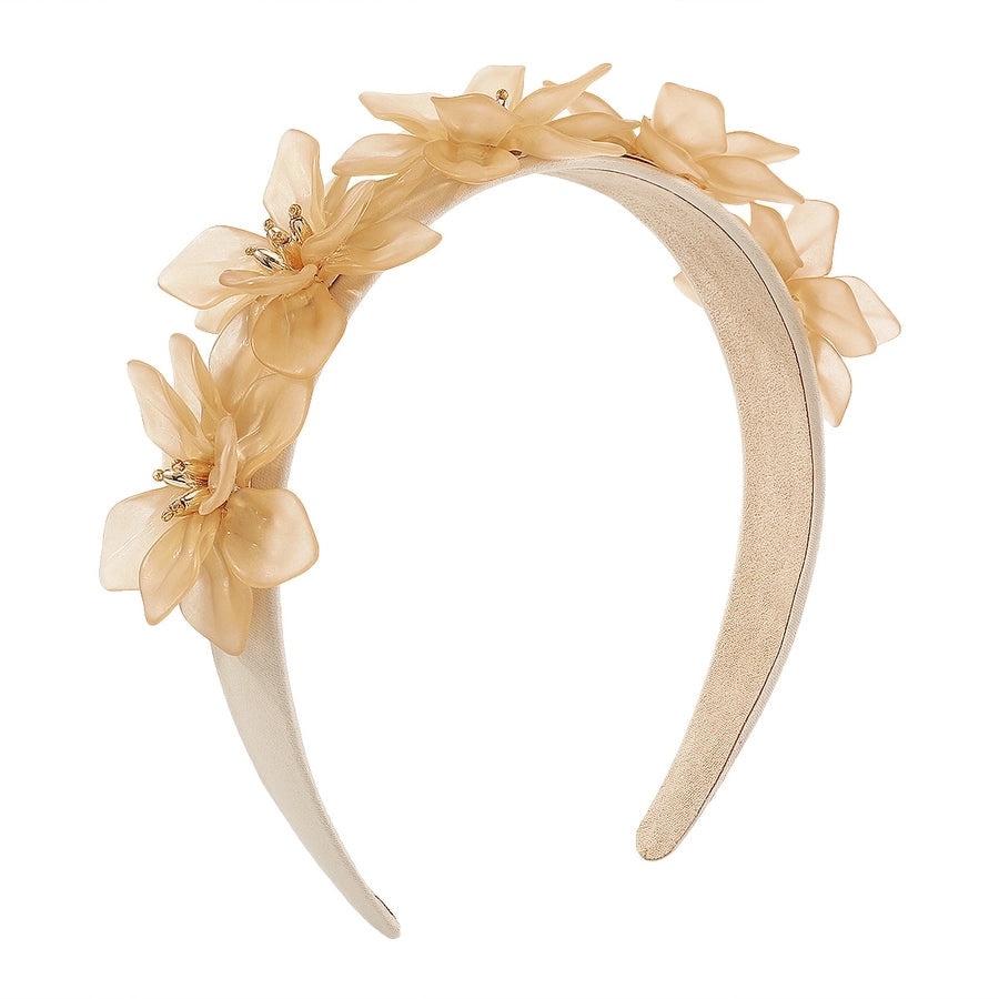 f5594 europe and america cross border fashion design three-dimensional resin flower headband temperament artificial flower headband hair accessories female