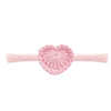 Girl'S Sweet Heart Shape Cloth Hair Band