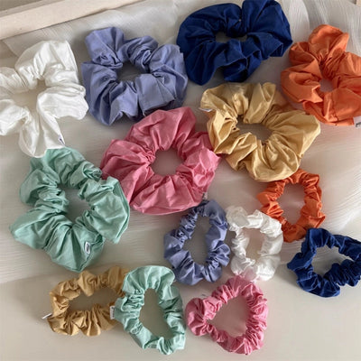 Women's Basic Simple Style Classic Style Solid Color Cloth Hair Tie