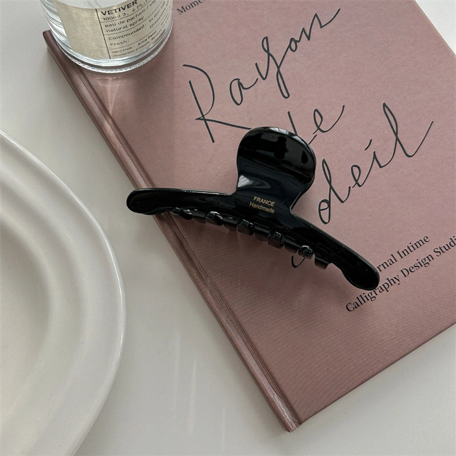 Women's Simple Style Classic Style Solid Color Acetic acid sheets Hair Claws