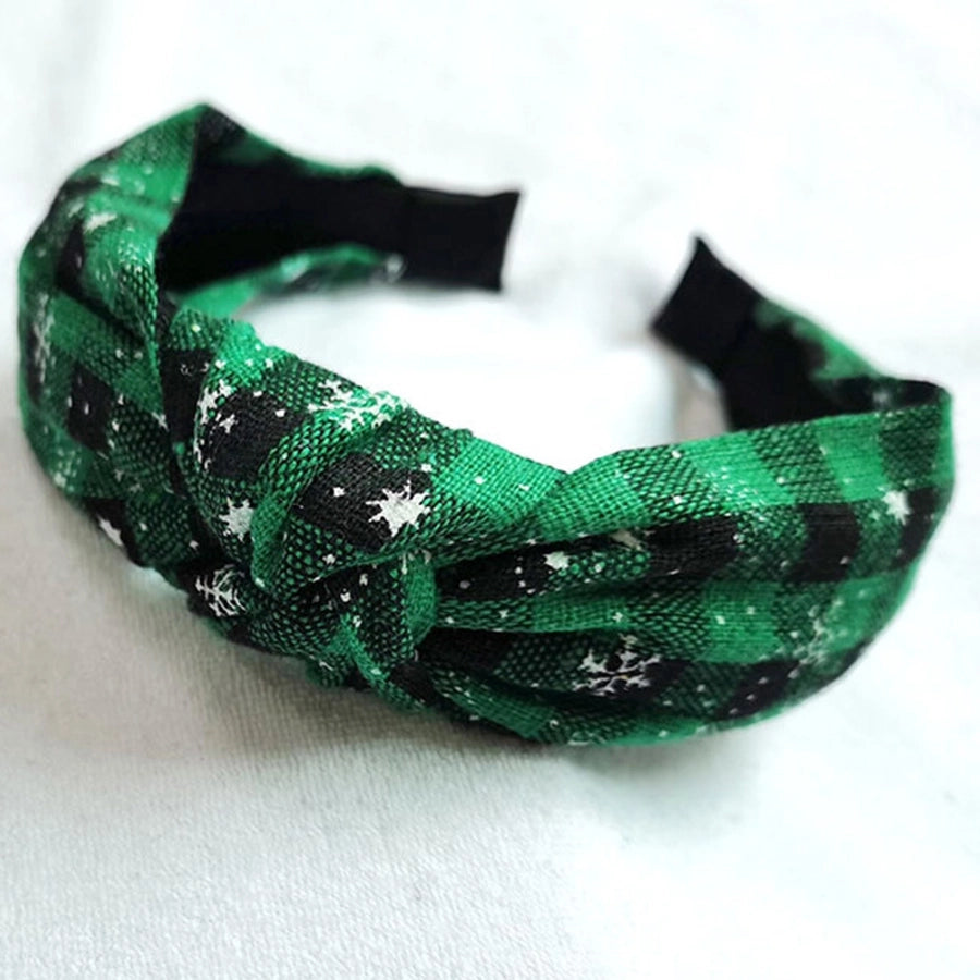 fashion snowflake cloth hair band