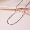 Jewelry Simple Style Classic Style Streetwear Geometric 304 Stainless Steel 18K Gold Plated Bracelets Necklace