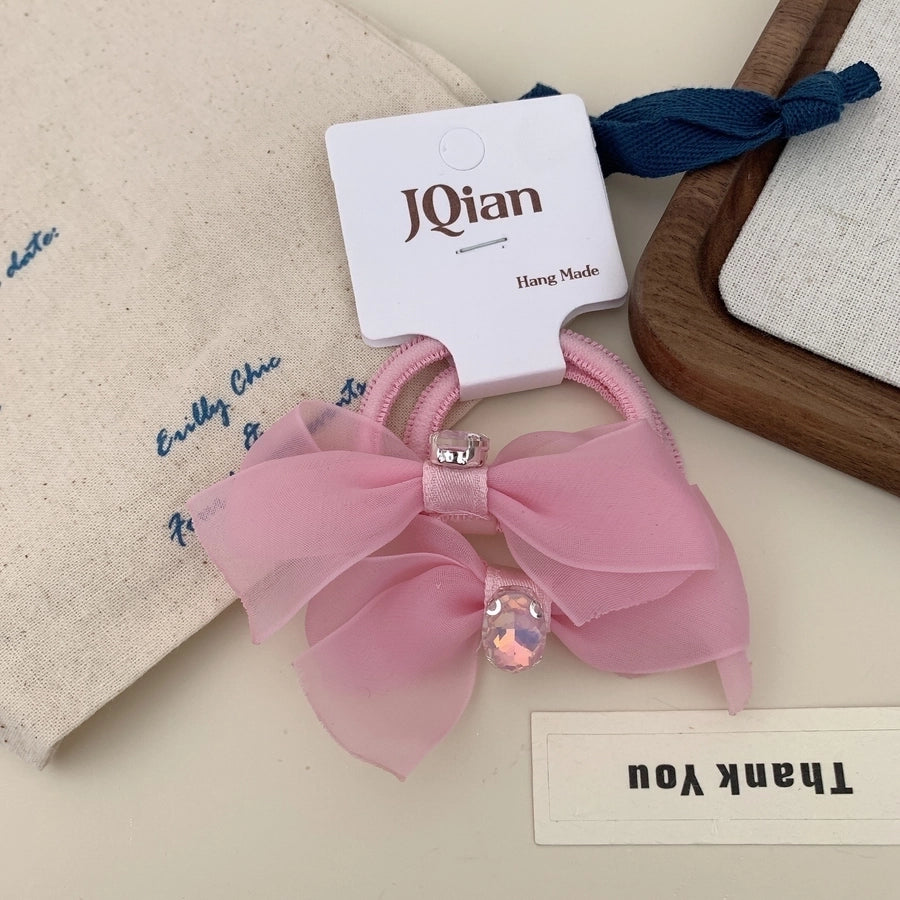 Women's Elegant Streetwear Bow Knot Hair Tie