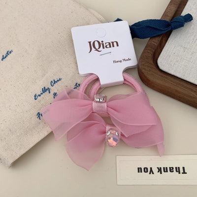 Women's Elegant Streetwear Bow Knot Hair Tie