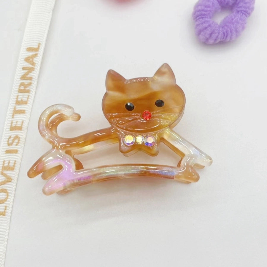 Women's Commute Cat Acetic acid sheets Hair Claws