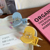 Women's Korean Style pencil Acetic acid sheets Hair Claws