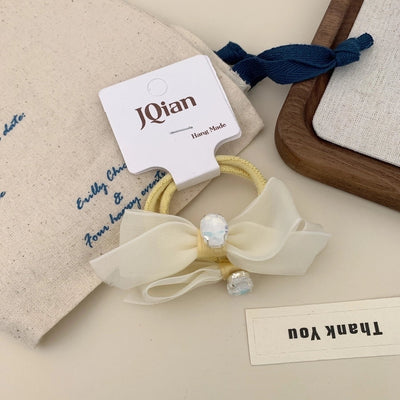 Women's Elegant Streetwear Bow Knot Hair Tie