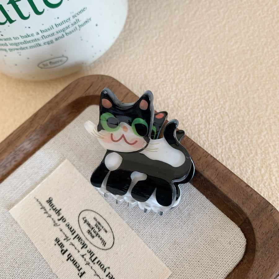 women's cute cartoon arylic hair claws